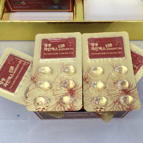 Tinh Dầu Thông Đỏ Kwangdong 120v