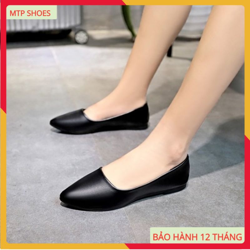 Giày bệt nữ da mềm hàng VNXK cao cấp