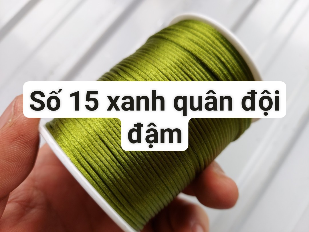 Bán lẻ 5 mét dây tim dày 1.5mm