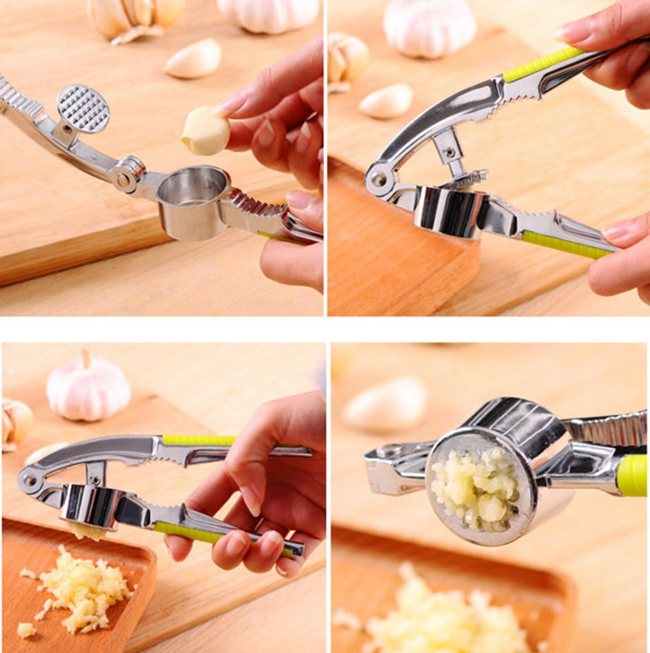[HCM]Kẹp tỏi inox