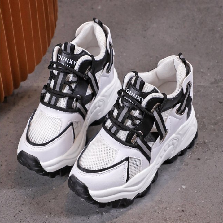 Giày Sneakers cao 10cm 636-1053