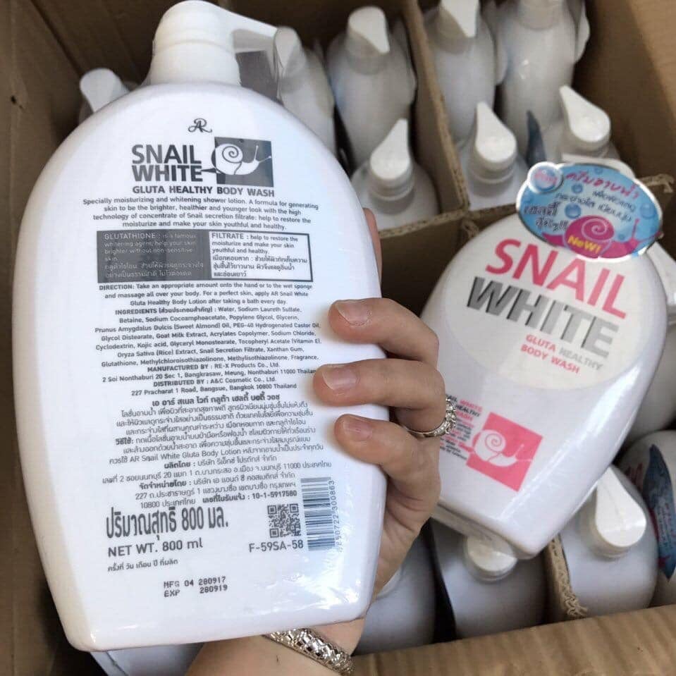 Sữa tắm SNAIL WHITE Thái Lan