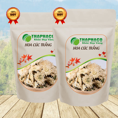 [Túi 1kg] Hoa Cúc Trắng (white chrysanthemum) Sấy Khô - Loại Đẹp - 100% Thiên Nhiên