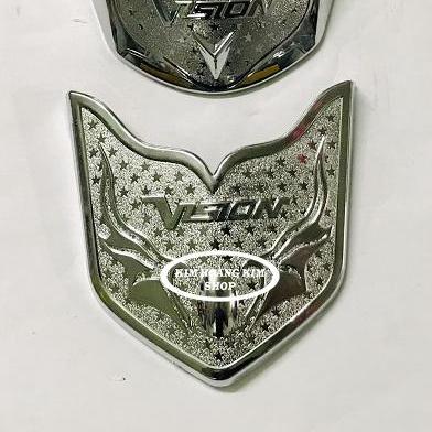 Mở Dè Trước sau xi Inox dành cho xe VISION