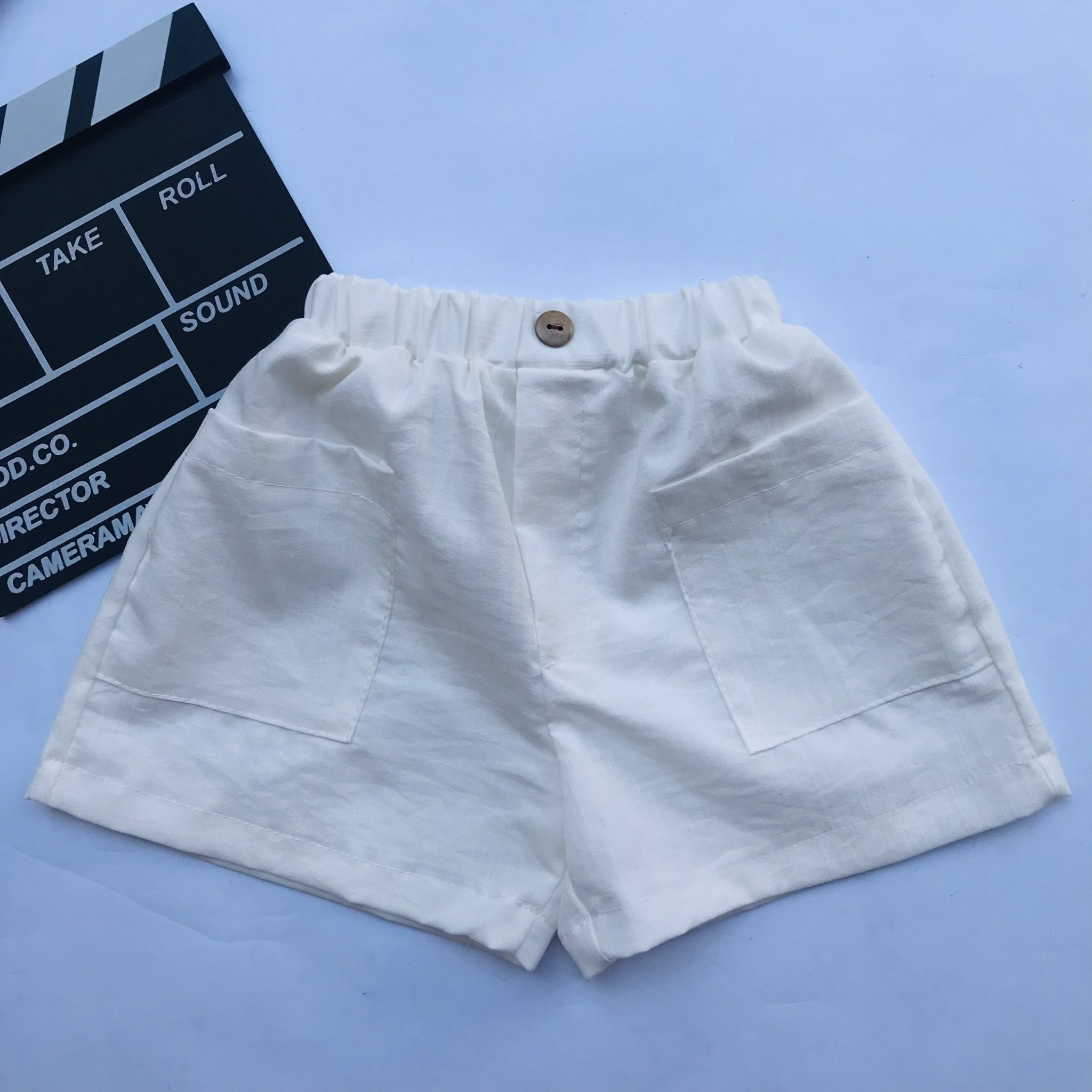 Quần Đùi Đũi Trẻ Em Phong Cách Size 10-35kg
