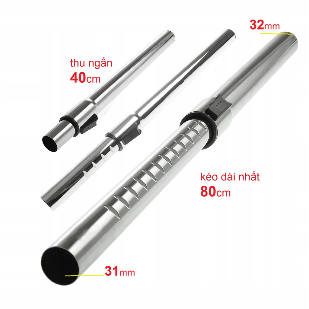 Ống nối dài 35mm cho máy hút bụi