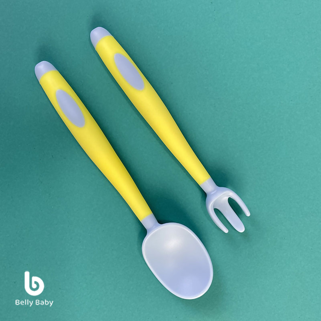 Thìa, Dĩa Ăn Cho Bé Silicon
