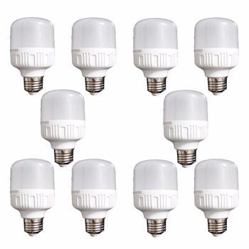 Bộ 10 bóng đèn LED Trụ 40W (Ánh sáng trắng)
