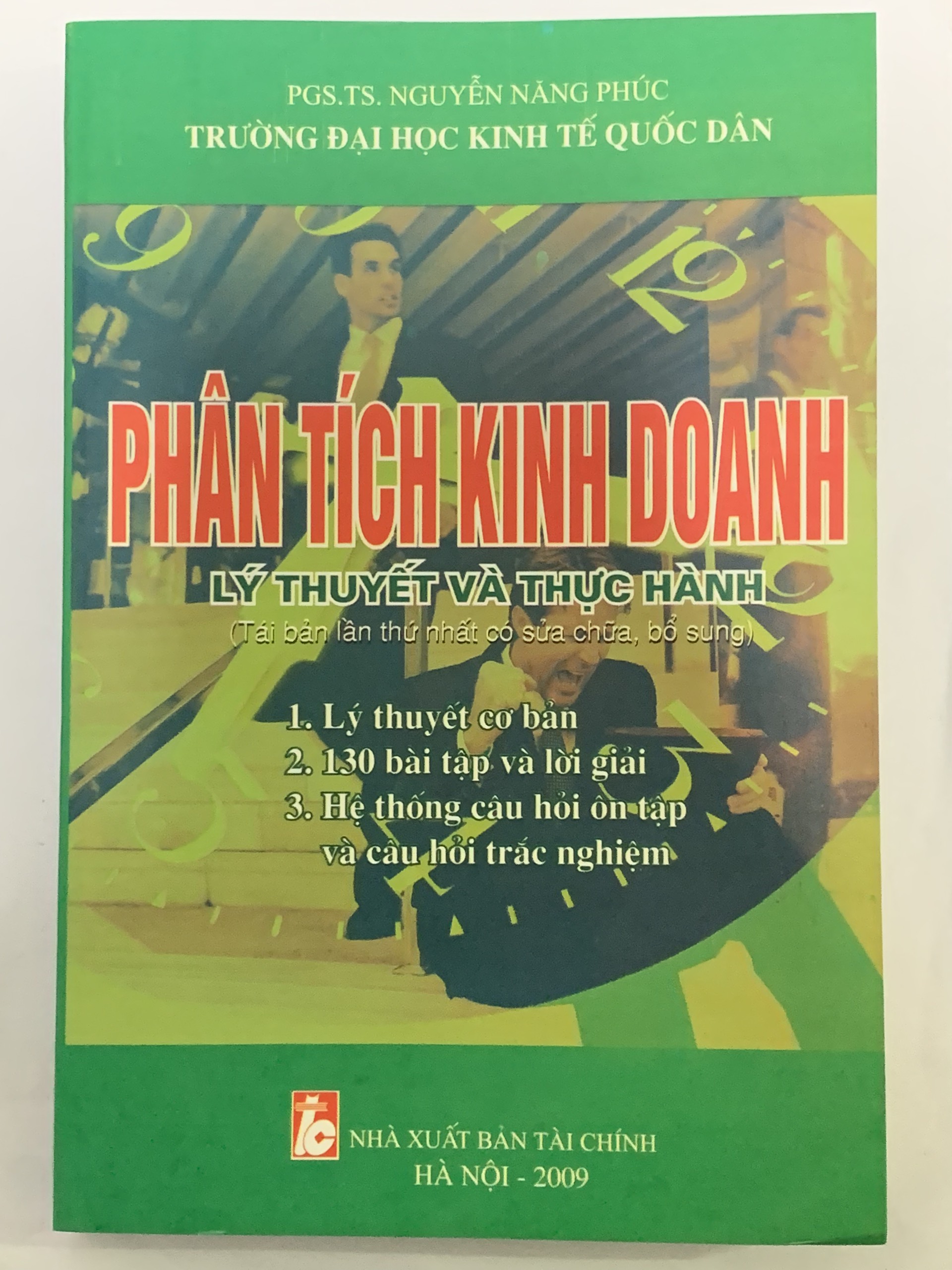 Phân Tích Kinh Doanh Lý Thuyết Và Thực Hành