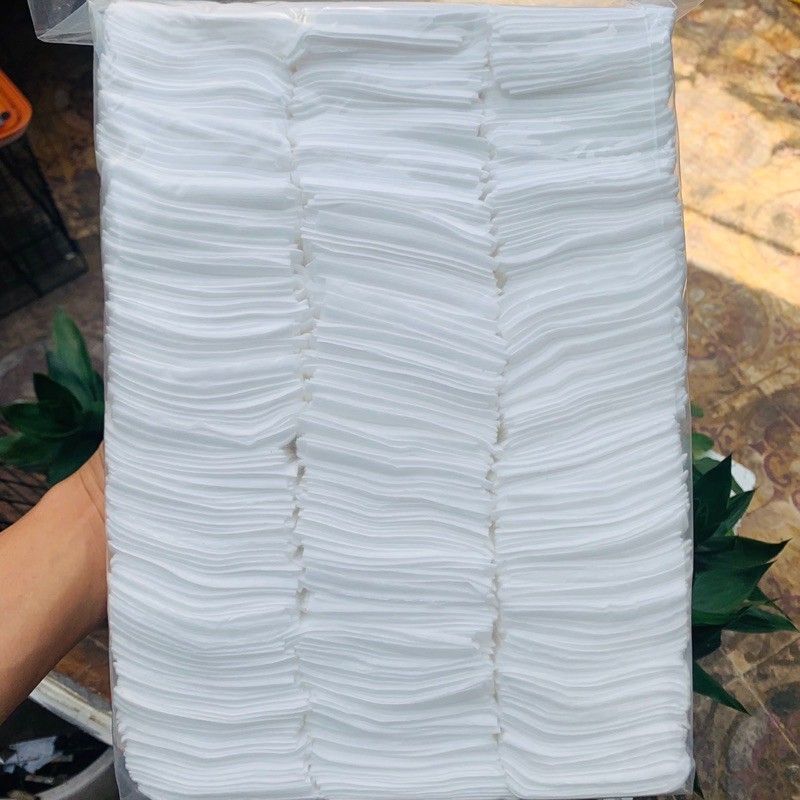 [HCM] Bông An Lành Cắt Sẵn 500G size 7*7cm