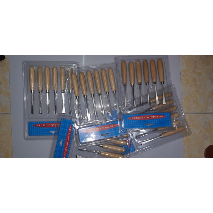 Wood Chisel Set of 6