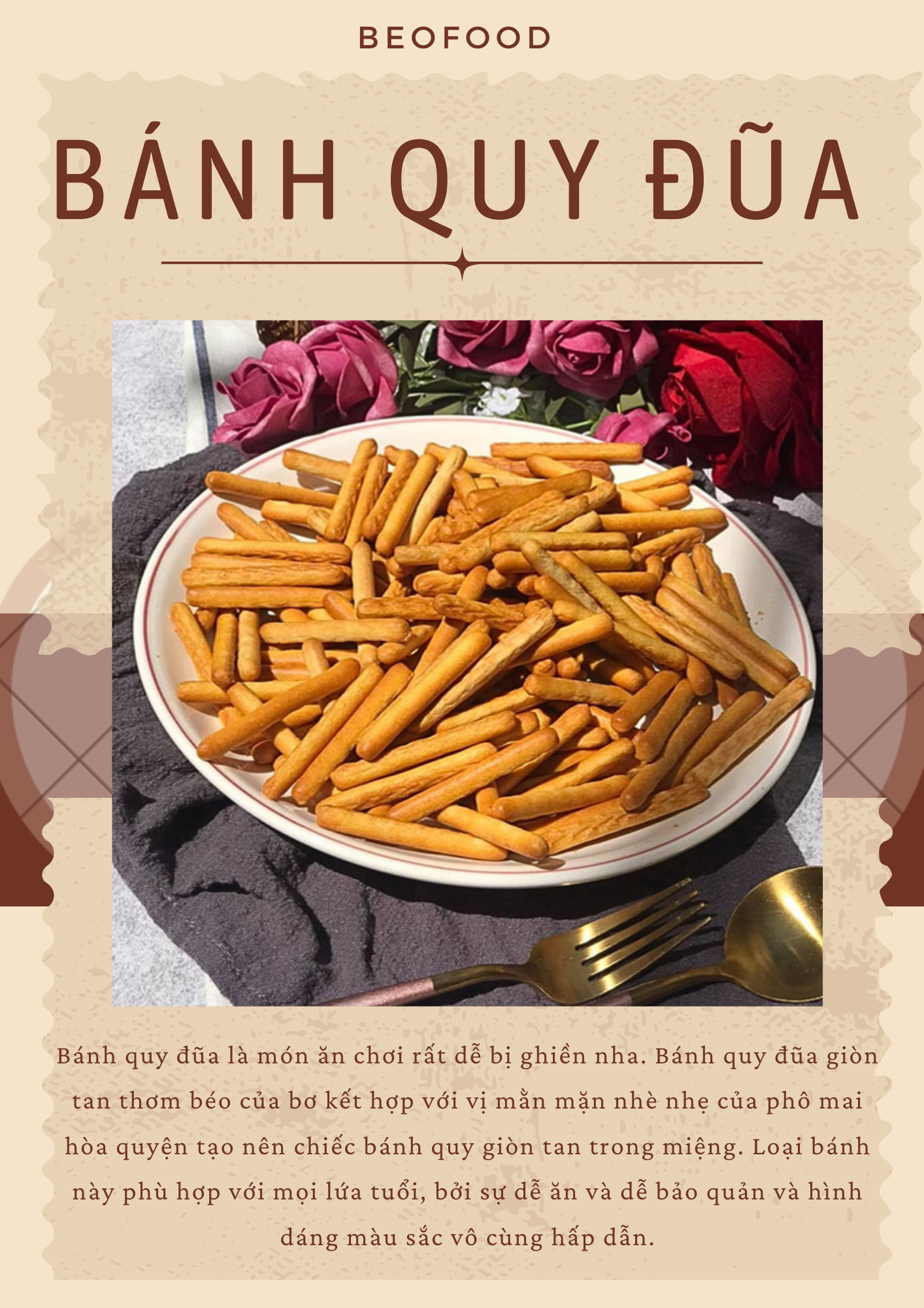 Bánh quy đũa 250g tuổi thơ