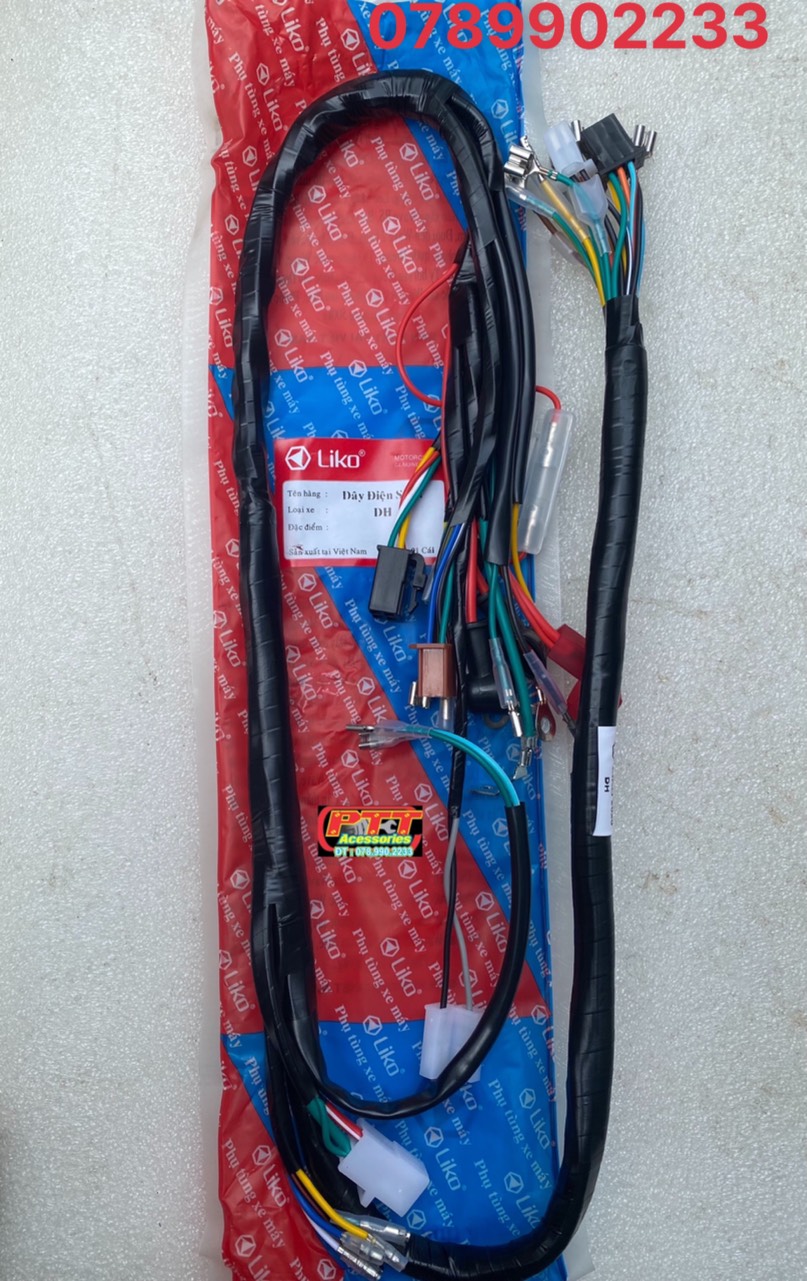 Dây điện sườn xe dh