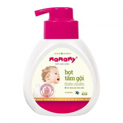 Bọt Tắm Gội Thiên Nhiên Mamamy Raspberry ( 400ml)