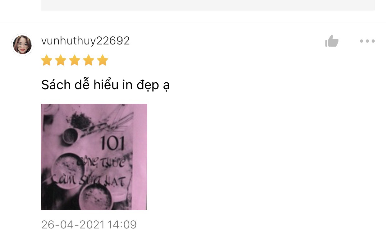 101 Công Thức Làm Sữa Hạt LS07 LINHSHOP89