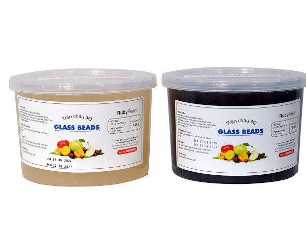 Trân châu 3Q trắng (hộp)