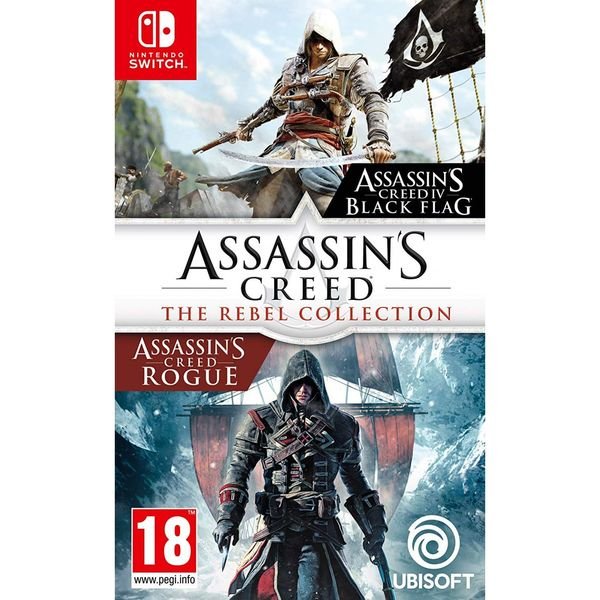 Assassin's Creed - The Rebel Collection (Black Flag + Rogue) (2ND)