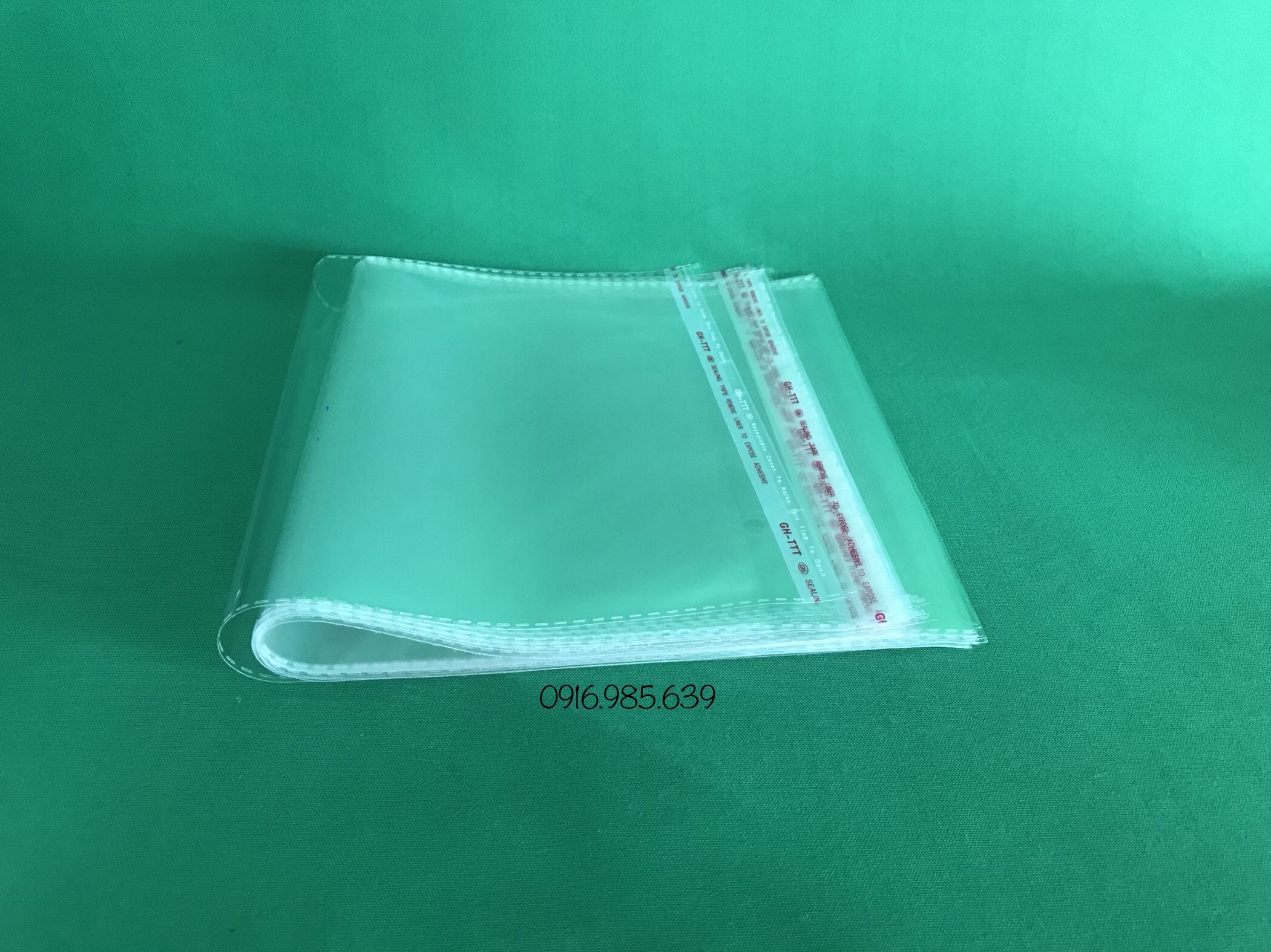 1KG TÚI OPP DÁN MIỆNG