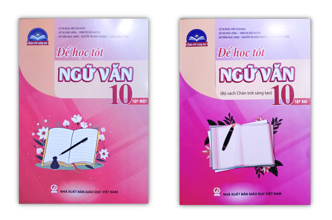 Sách - combo để học tốt ngữ văn 10 - tập 1 + tập 2