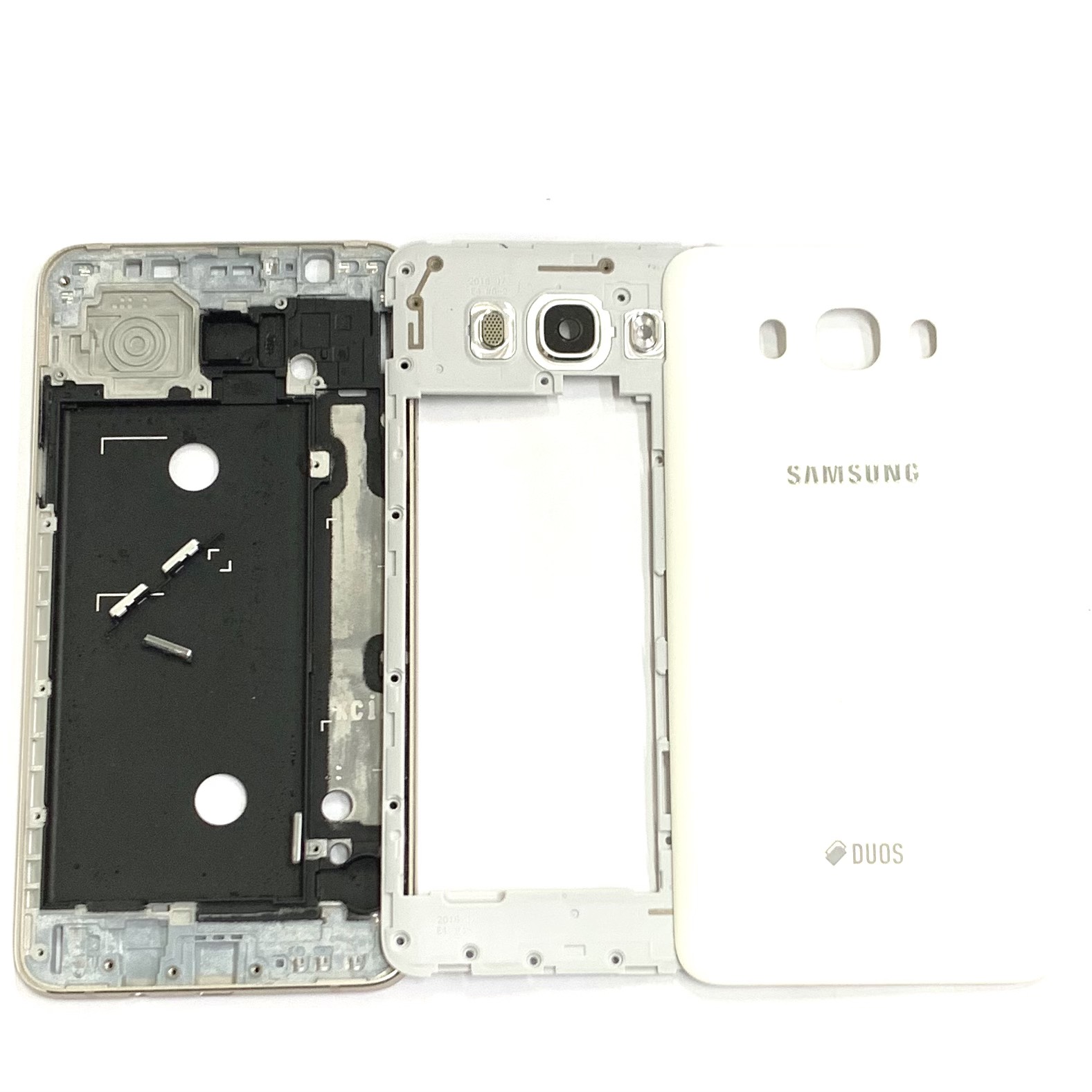 Vỏ Samsung J710 / J7 2016 Zin New Full Bộ ( Trắng , Đen , Vàng )