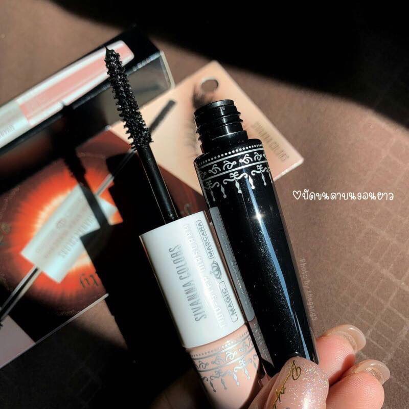 MASCARA 2 ĐẦU SIVANNA MAX WATERPROOF TWO-STEP