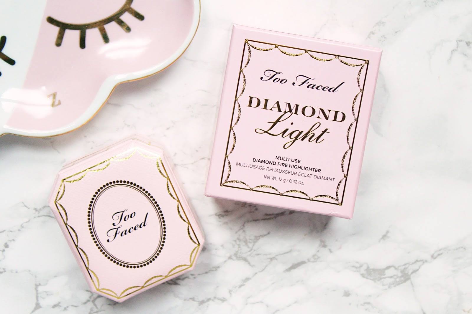 [HCM]PHẤN BẮT SÁNG TOO FACED DIAMOND LIGHT DIAMOND FIRE HIGHLIGHTER 12G CHÍNH HÃNG - 3615