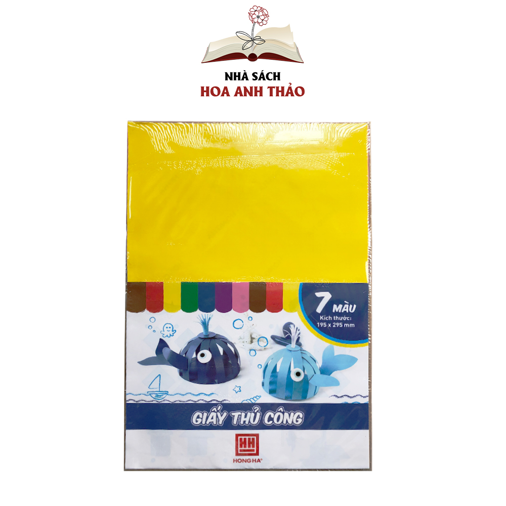 Giấy thủ công Hồng Hà