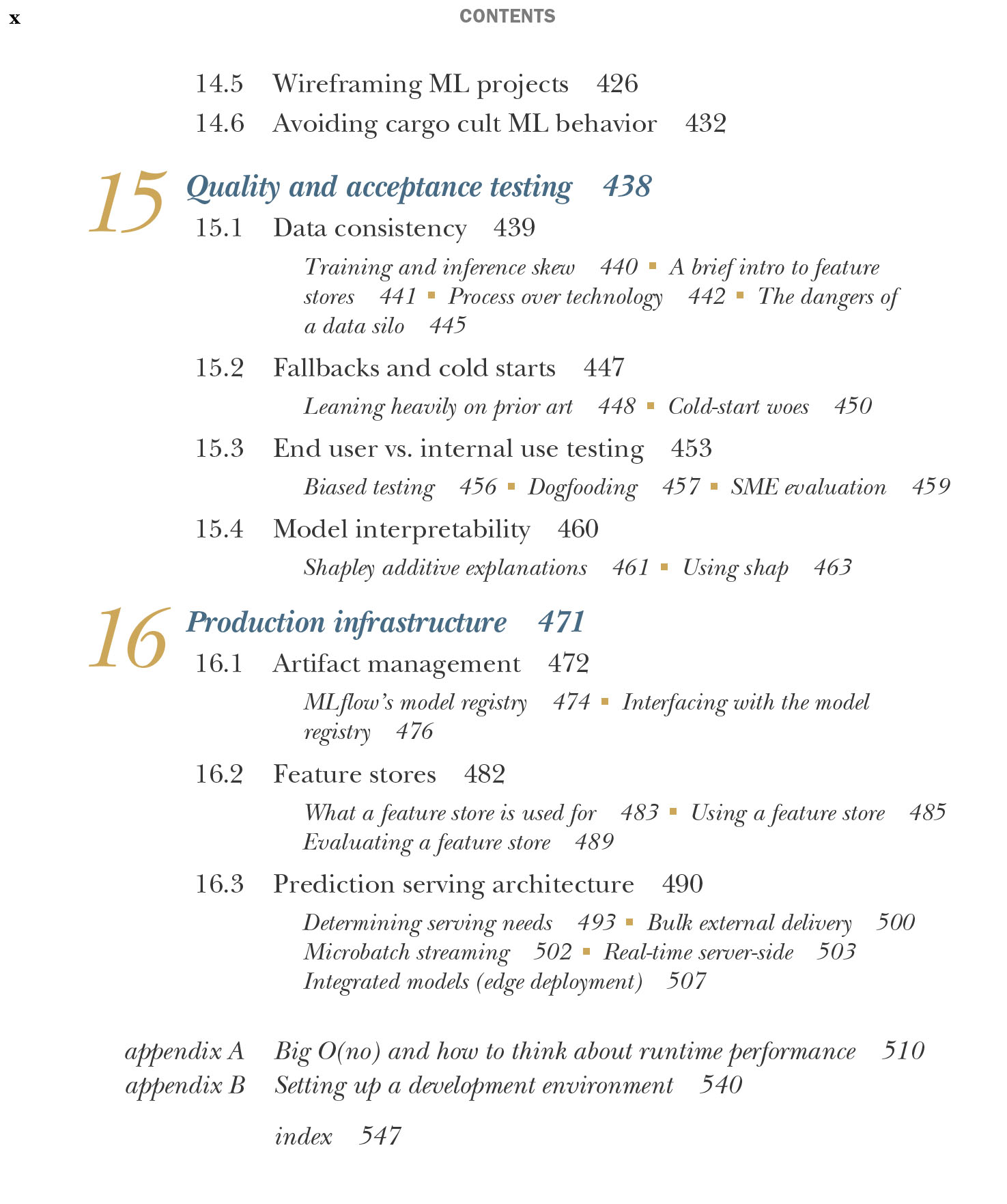 sách Machine Learning Engineering in Action