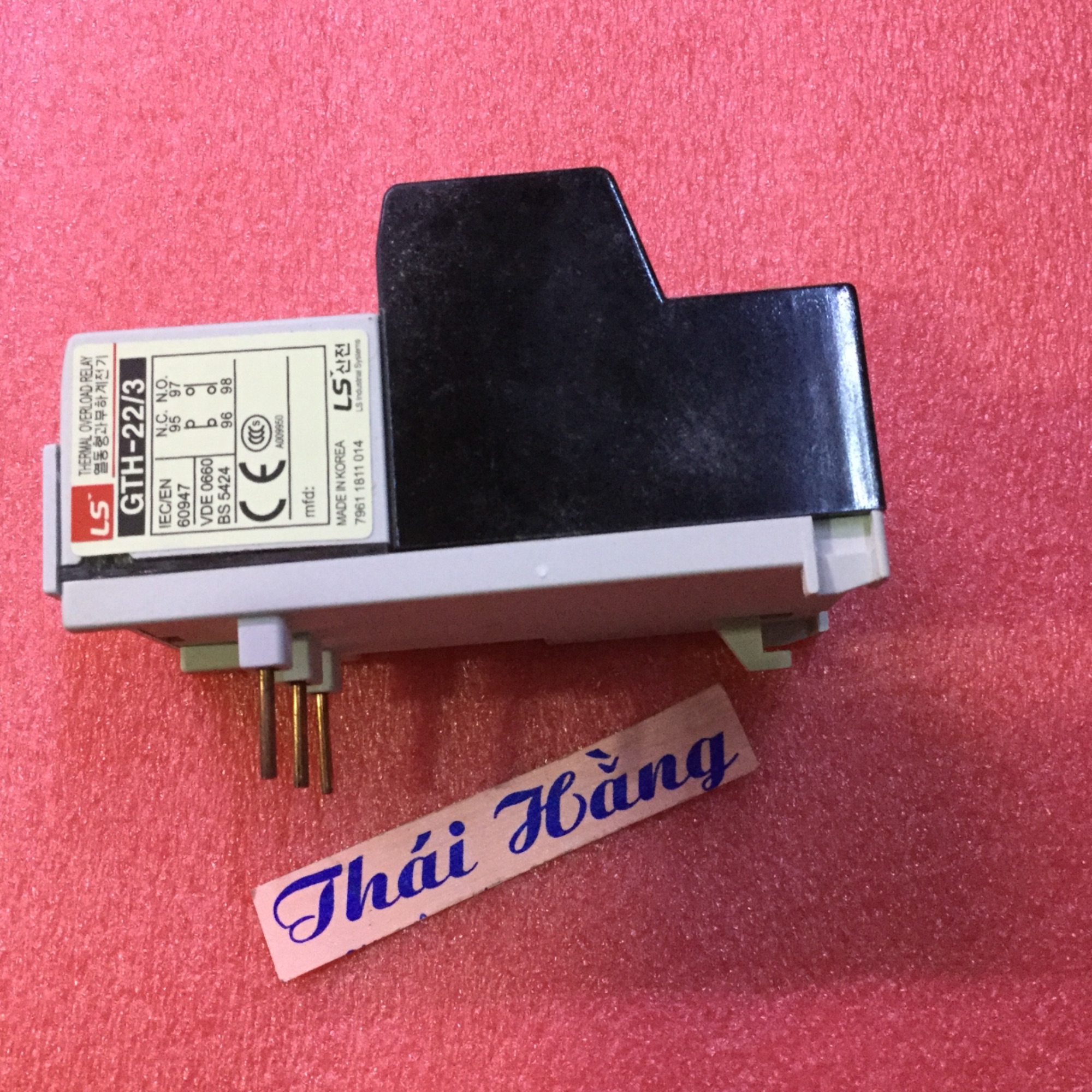 Rơ le nhiệt GTH -22/3