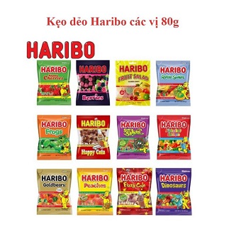 Kẹo Dẻo Haribo Goldbears 80g (Combo 5 gói)