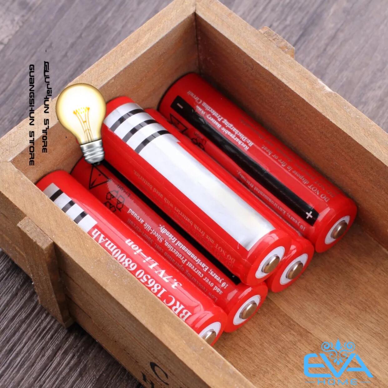 [HCM]Pin Sạc 18650 UtraFire 3.7 V x 4200 MAH