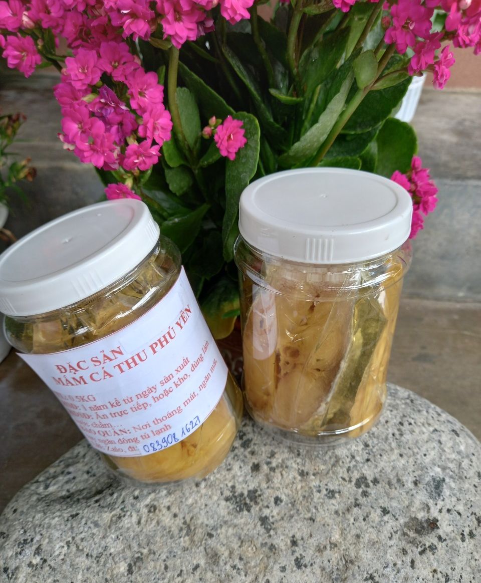 MẮM CÁ THU PHÚ YÊN( 0.5kg)