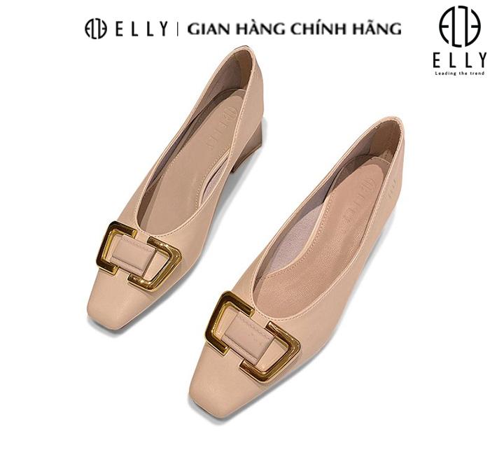 [Brand Day] Giày nữ cao cấp da thật ELLY – EGT197