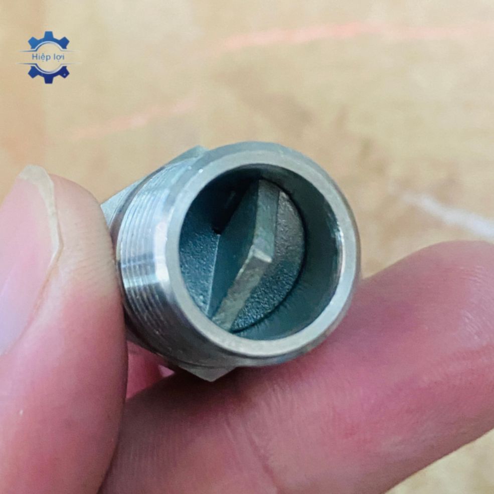 Béc Inox Phun Hình Nón - Tạo Sương Mịn, Chống Gỉ Sét, Phun Đều, Tiết Kiệm Nước