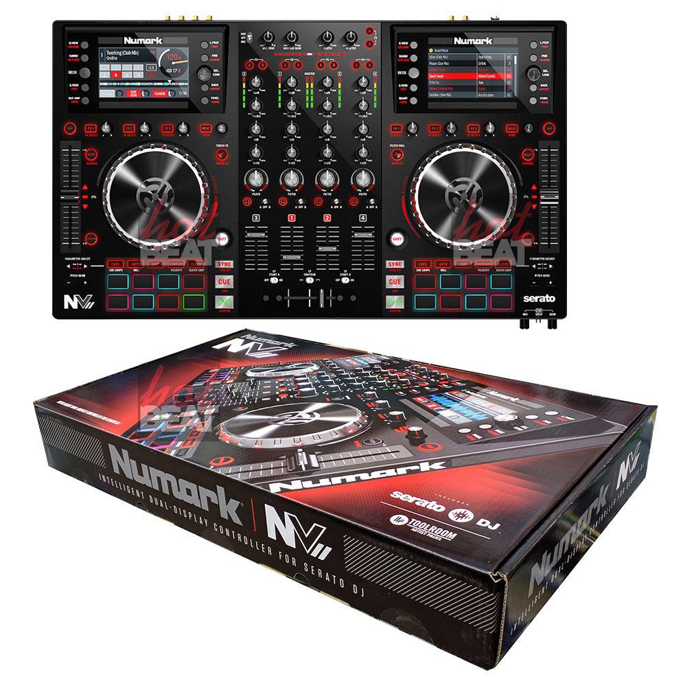 Museinc, BÀN DJ NUMARK NVII MKII