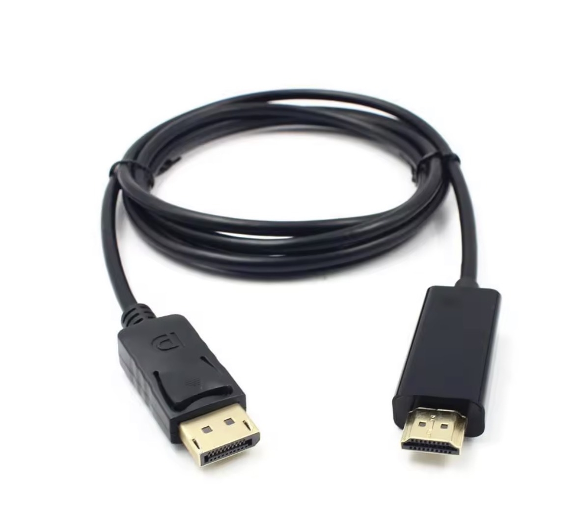 Dây cáp Displayport 2 đầu đực, dài 80cm dây xịn, độ phân giải sắc nét (Blcomputer)