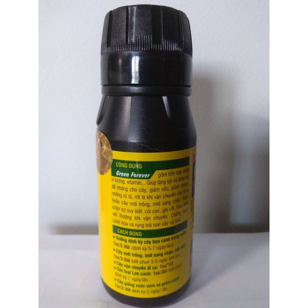 PHÂN BÓN VI LƯỢNG GREEN FOREVER - chai 100ml Stronger Thrive