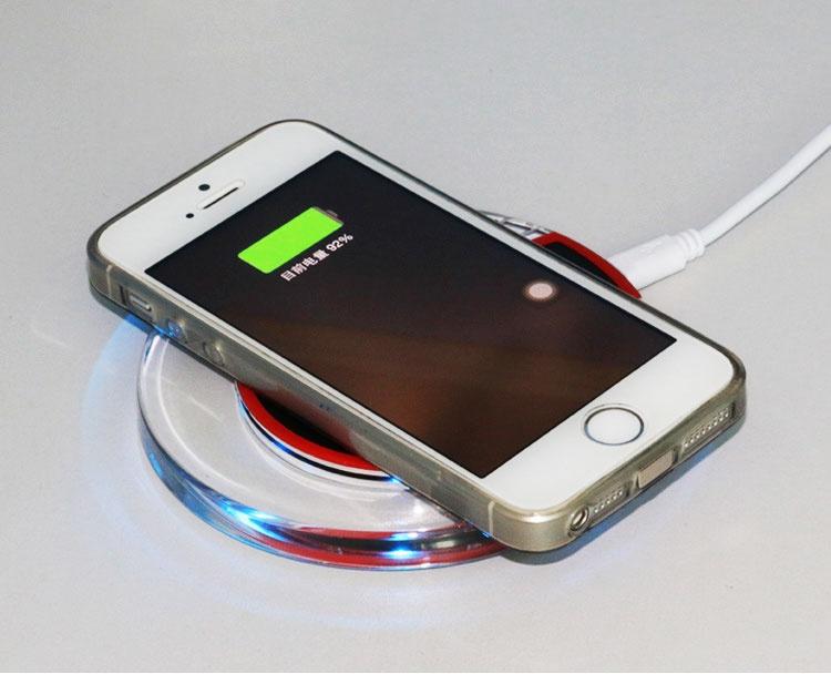[HCM]Bộ sạc không dây cho Smartphone Wireless Charger Fantasy-Android/Iphone/Nokia