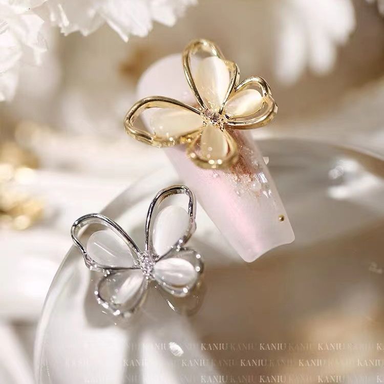 [Ảnh Thật] Charm Đá Cao Cấp Đính Móng 10A