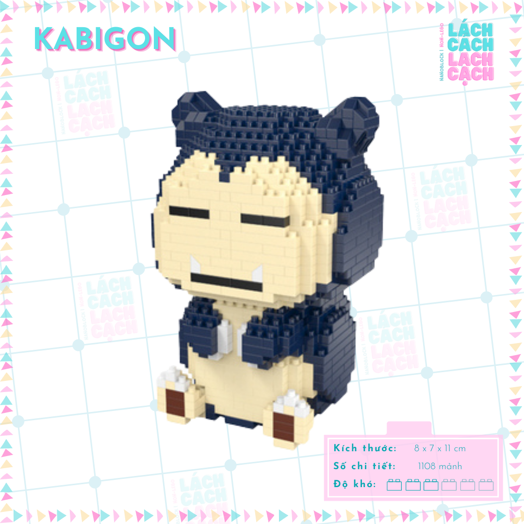 [SIÊU HOT] Bộ đồ chơi xếp hình lắp ráp lego Pokemon