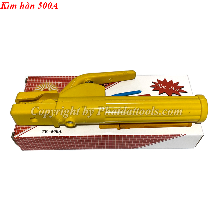 Kìm hàn que 500A-Phụ kiện máy hàn