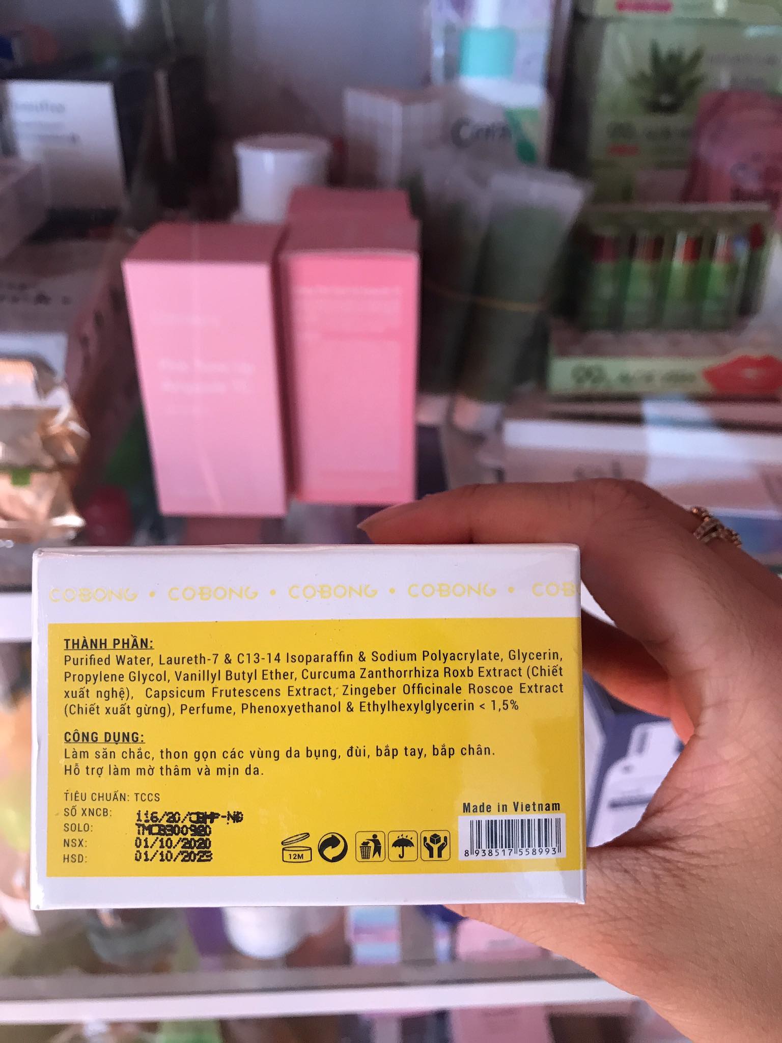 Kem Tan Mỡ Cô Bông X10