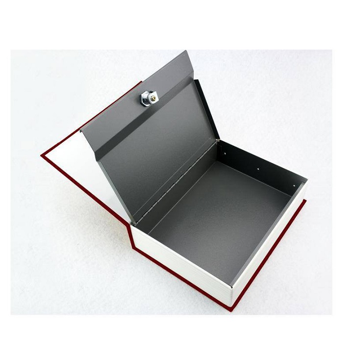 Két sắt mini hình quyển sách