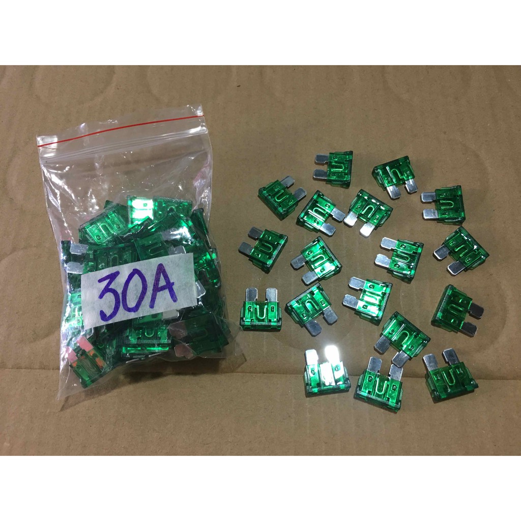 10 cái cầu chì ô tô 30a