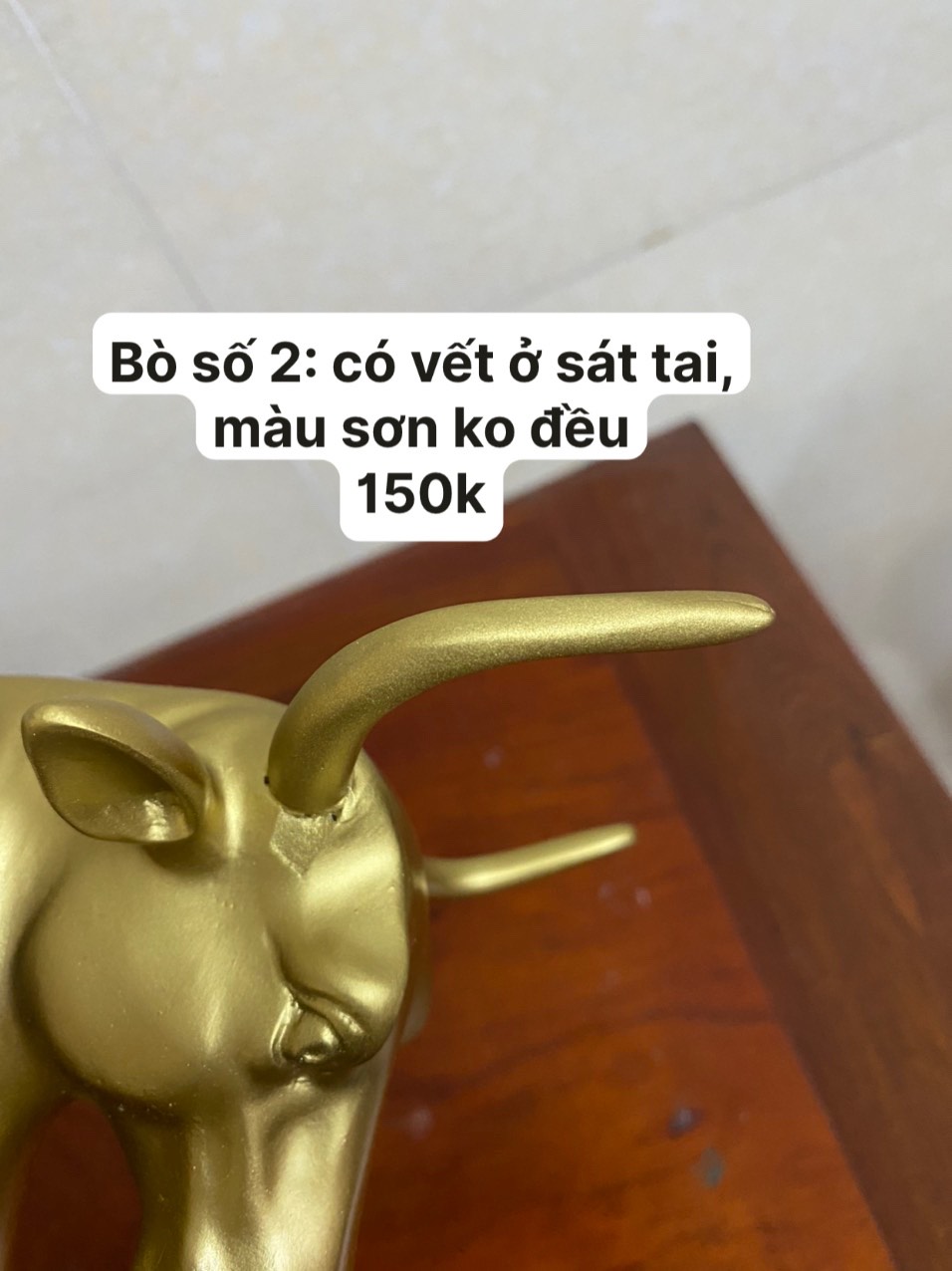 Bò vàng giảm giá 150k - 180k