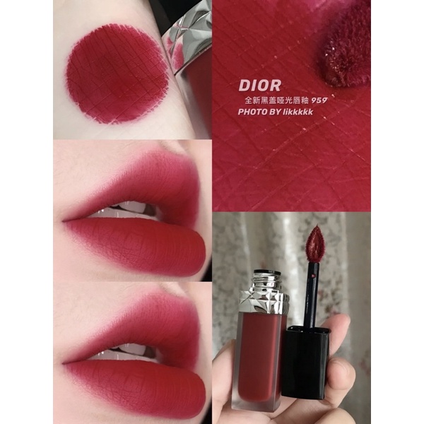 DIOR - Son kem lì Rouge Dior Forever Liquid 6ml