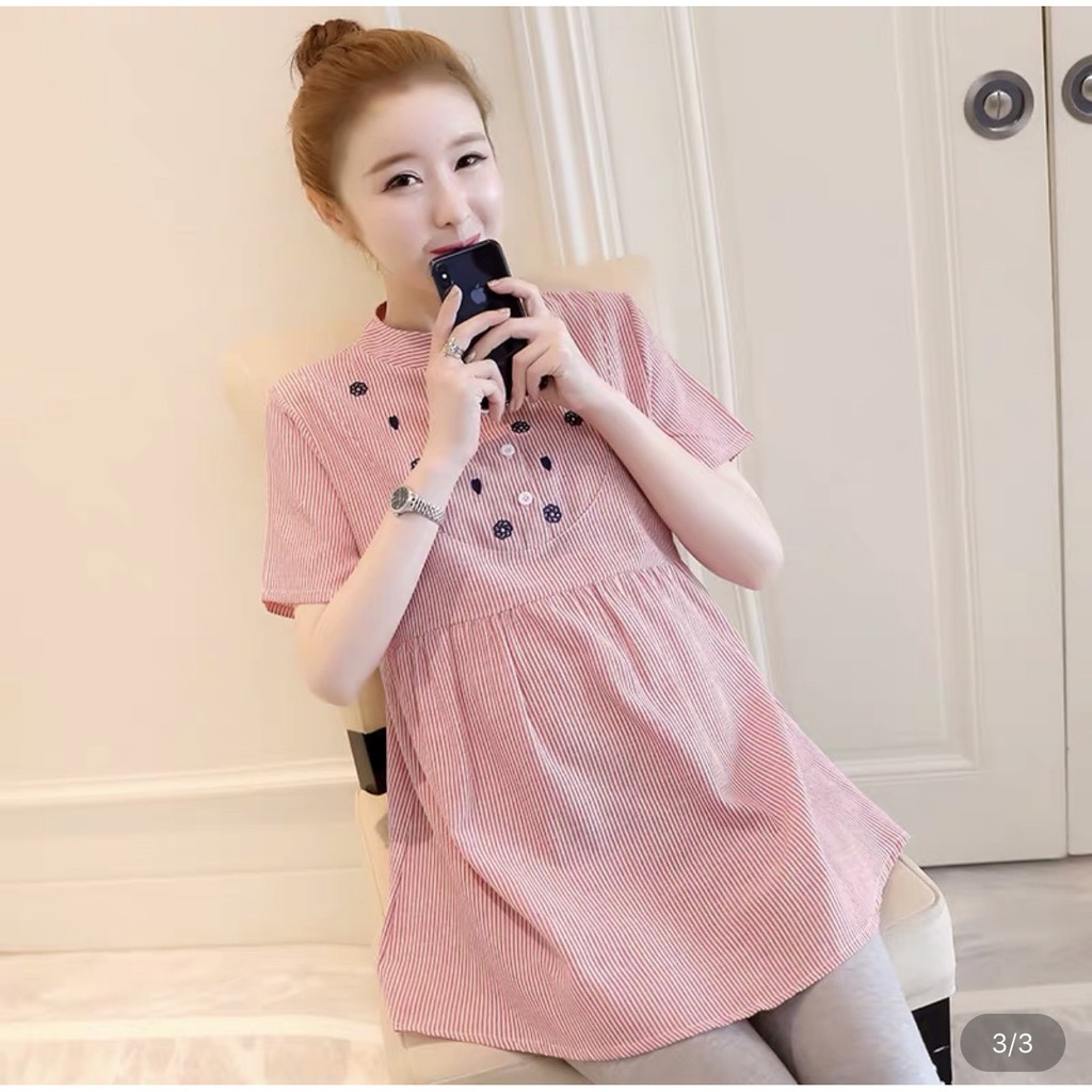 Áo bầu lụa hàn quốc siêu mềm mát