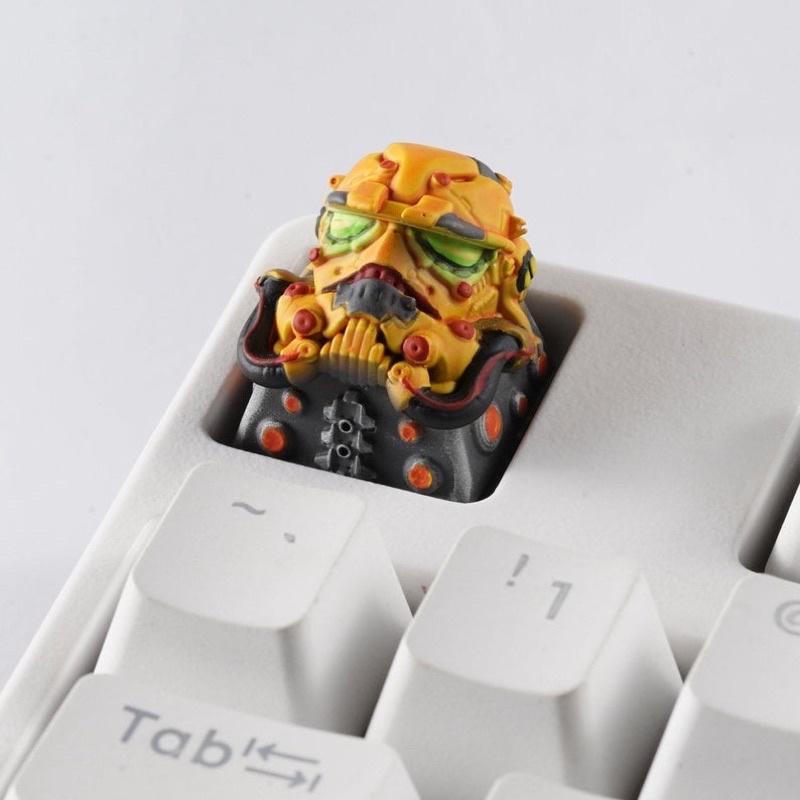 Nút bàn phím cơ Cyberpunk trooper . ( Keycap Cyberpunk trooper )