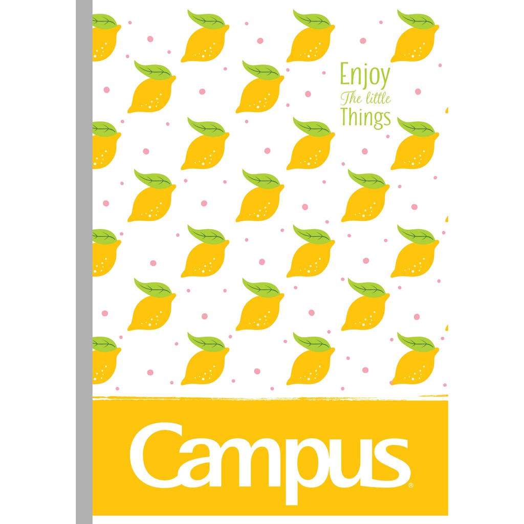 Lốc 10 Vở Kẻ Ngang Campus Enjoy 120 Trang