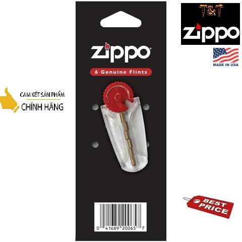 Combo phụ kiện Zippo (Fluid + wick +flint)